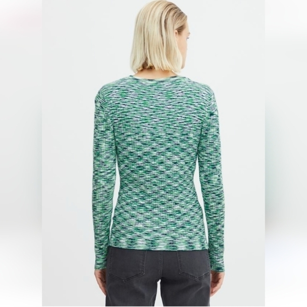 ICHI by Anthropologie,Brinoa knit pullover,long sleeve, crew neck, M‎ - Picture 3 of 14